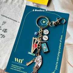 IPL MI keychain