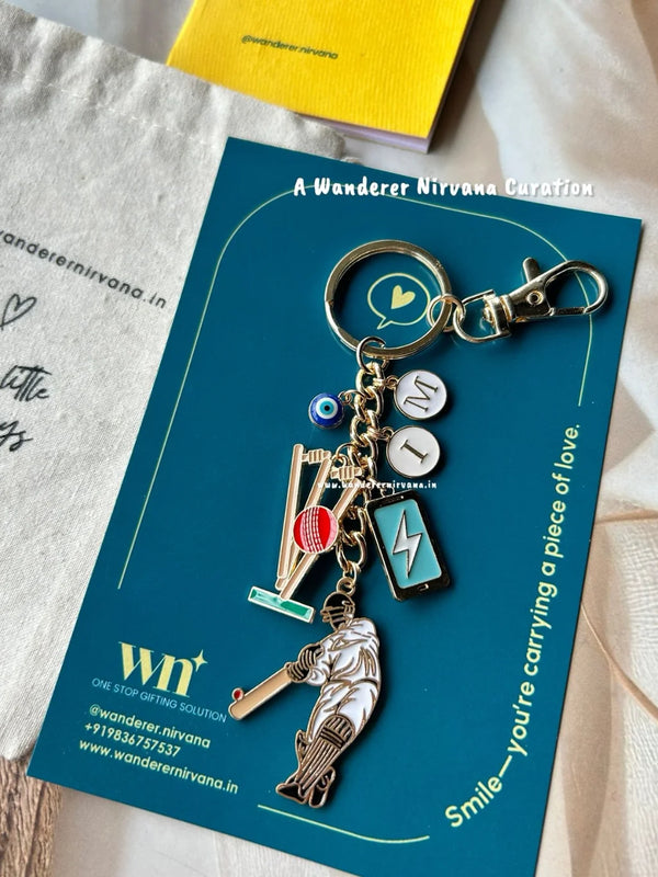 IPL MI keychain