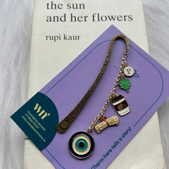 Clover Luck Graduate Coffee bookmark