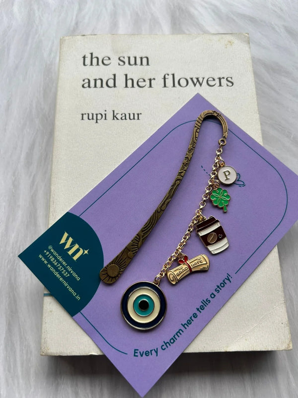 Clover Luck Graduate Coffee bookmark