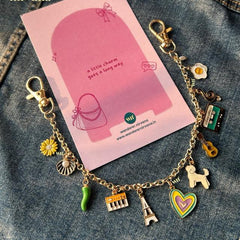 Good Days on Repeat Bagcharm chain