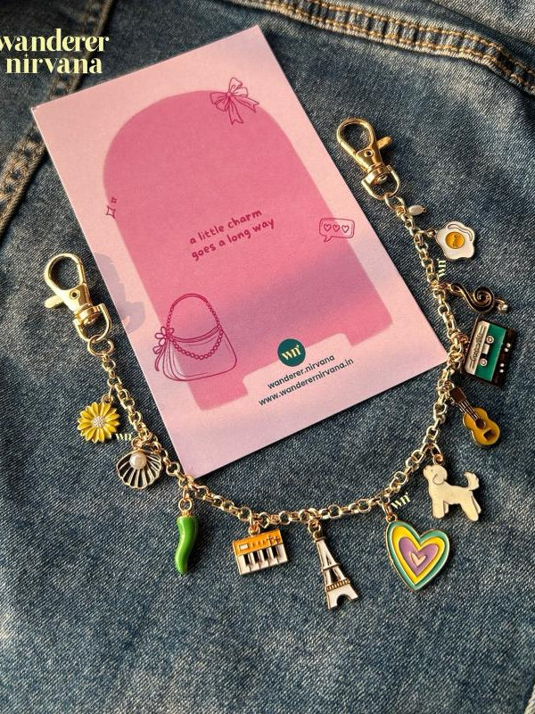 Good Days on Repeat Bagcharm chain