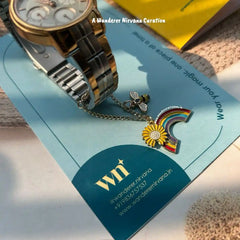 Bee- Rainbow Watchcharm