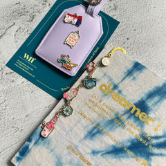 Celebration Bookmark and Luggage tag