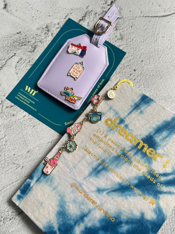 Celebration Bookmark and Luggage tag