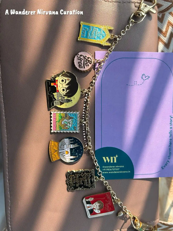 Harry Potter Story Bagcharm Chain