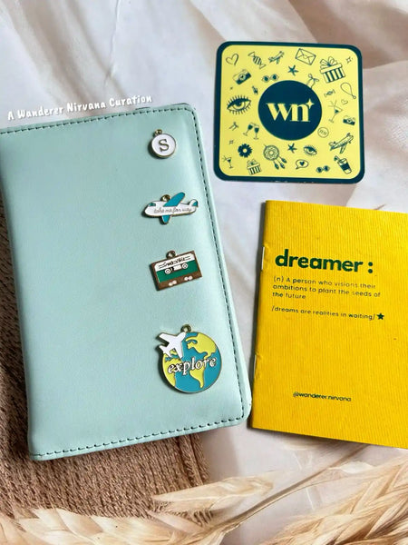 Explore Travel Passport Cover