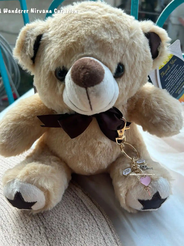 Teddy Home Key Keychain