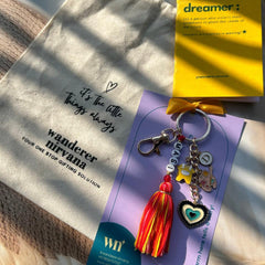 Masi Personalized Artist Evileye Keychain