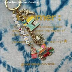 Secret Charm Keychain Bagcharm