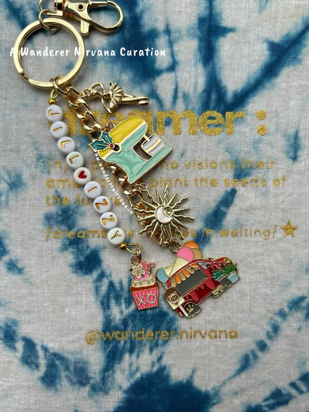 Secret Charm Keychain Bagcharm