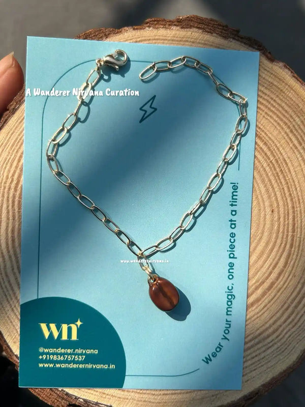 Coffee Bean Bracelet