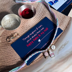 Baby Rakhi Keychain
