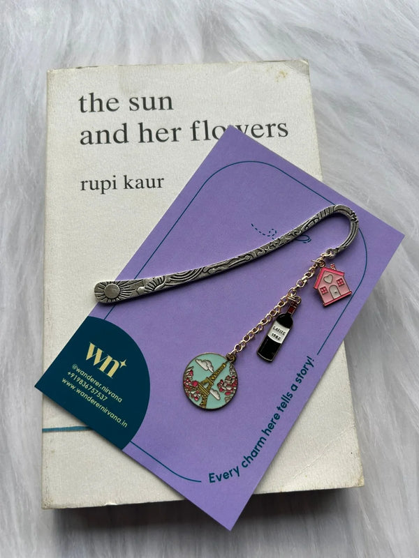 Emily in  Paris  bookmark