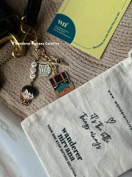 You Tea Harry Potter Travel Bagcharm