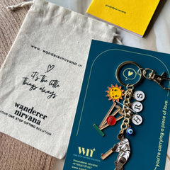 IPL SRH keychain