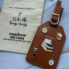 City of Joy Luggage tag