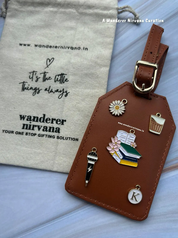 City of Joy Luggage tag