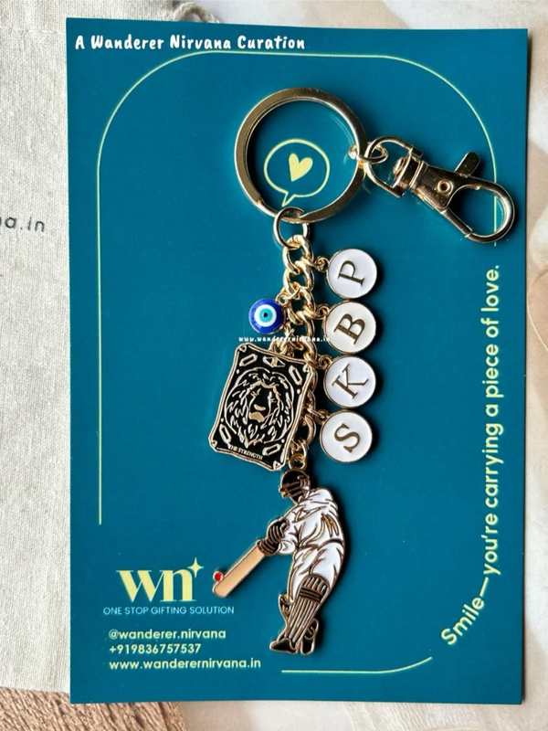 IPL PBKS keychain