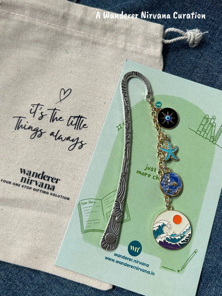 See you at the beach Bookmark