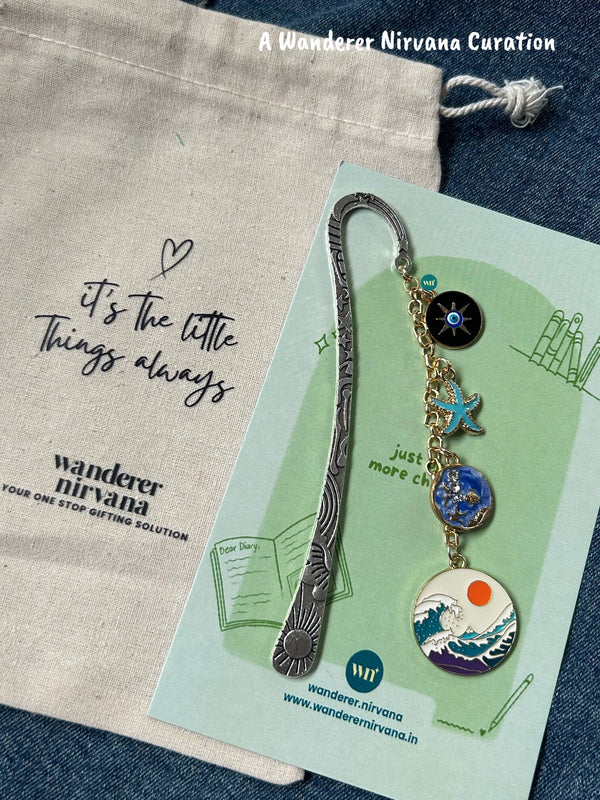 See you at the beach Bookmark