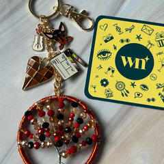 Film Day Tree of Life Keychain Bagcharm