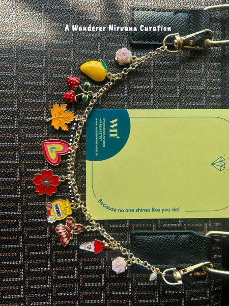 Summer Honey Bagcharm Chain