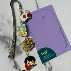 The Hogwarts Library Bookmark | Harry Potter Inspired Bookmark