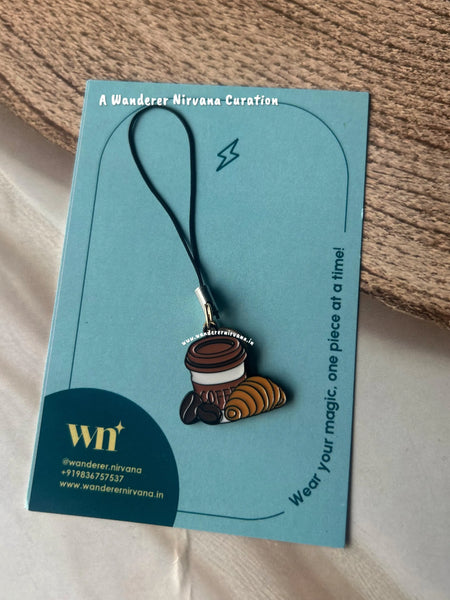 Coffee Croissant Phonecharm