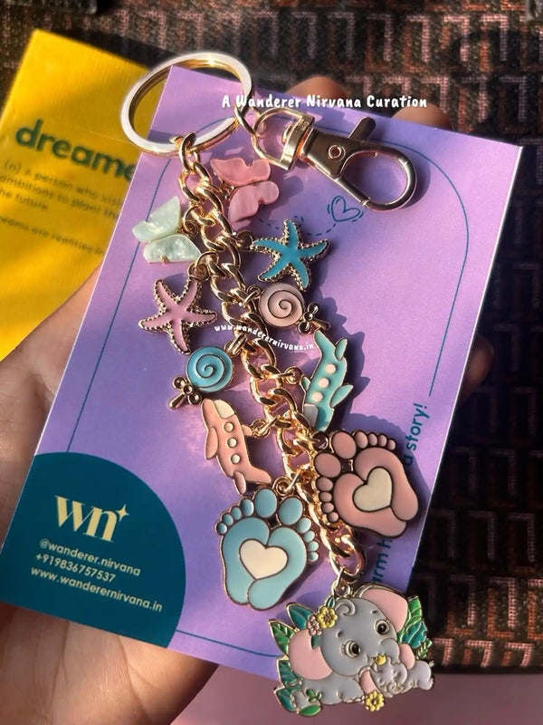Choti si Asha Bagcharm keychain