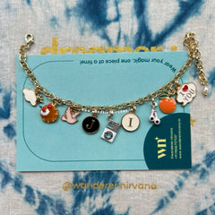 Voicemails to Isabelle Charm Bracelet | Inspired by Voicemails to Isabelle
