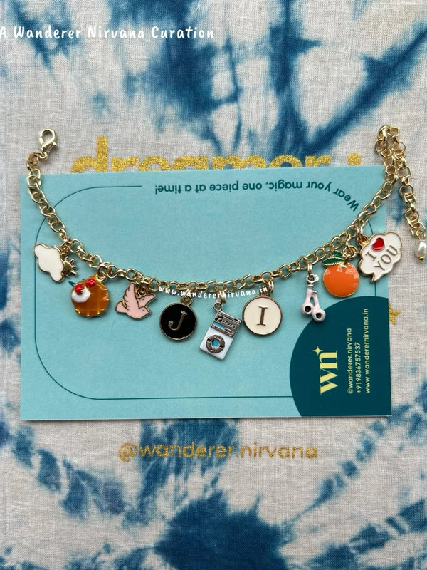 Voicemails to Isabelle Charm Bracelet | Inspired by Voicemails to Isabelle