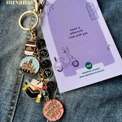 Personalised Harry Hogwarts Coffee Multipurpose Keychain Bagcharm