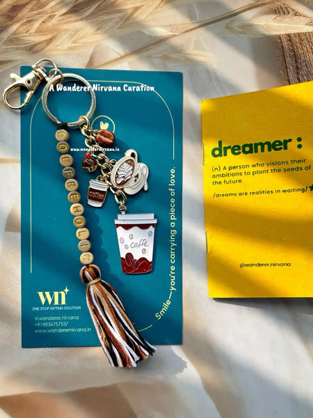 Coffeeholic Bohobagcharm