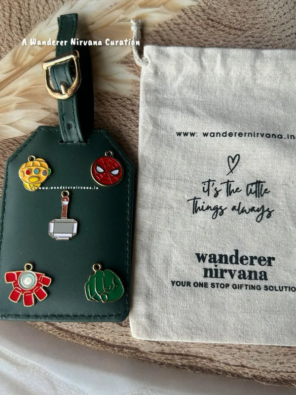 Marvel Luggage Tag