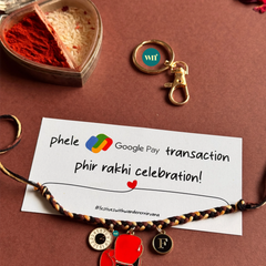 Boxing Charm Rakhi Keychain