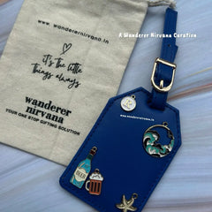 Goa Luggage tag