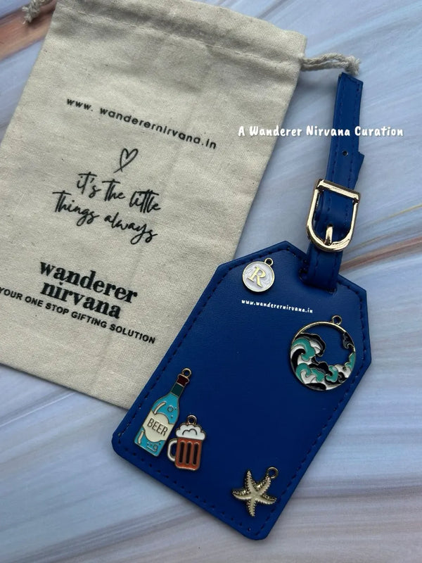 Goa Luggage tag