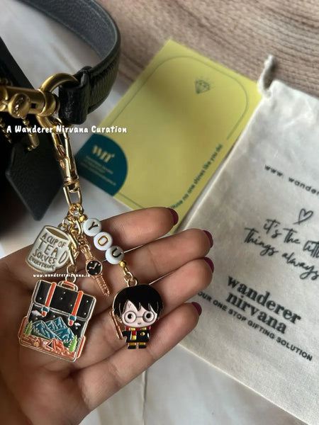You Tea Harry Potter Travel Bagcharm