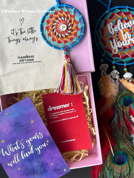 Dreamcatcher Bookmark Hamper Box