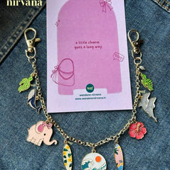 Island State of Mind | Sri Lanka themed | Bagcharm Chain