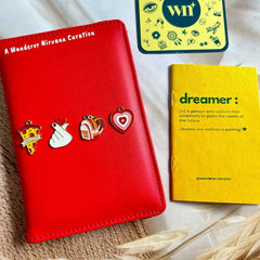 Love Is in the Air passport cover