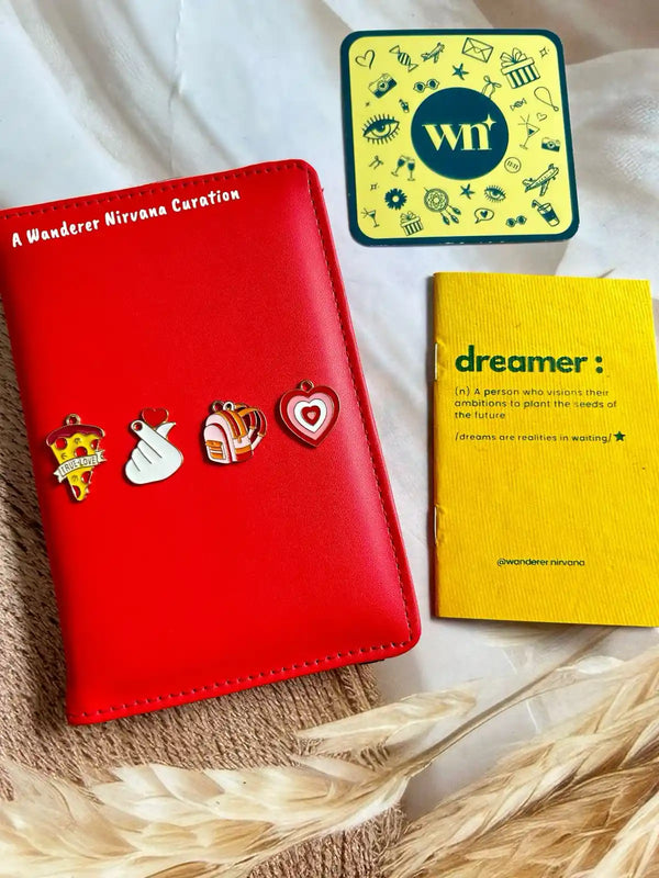 Love Is in the Air passport cover