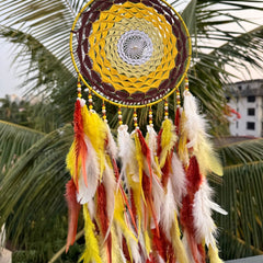 Golden Dawn Dreamcatcher