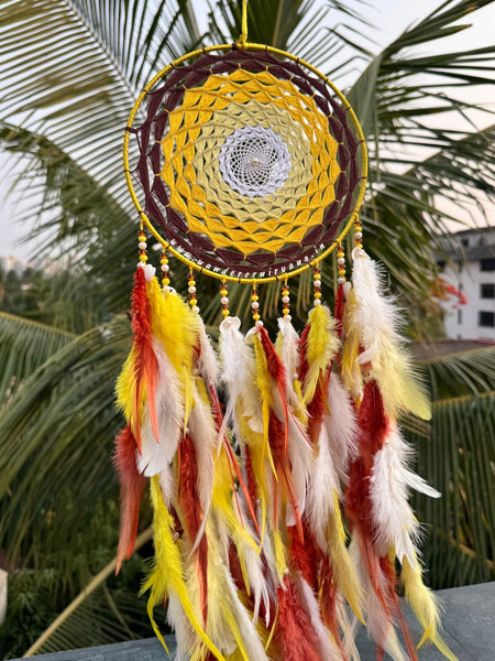 Golden Dawn Dreamcatcher