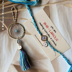 Bhai - Bhabhi Set (Blue)