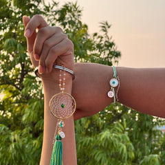 Bhai - Bhabhi Set (Green)