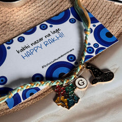 Hogwarts Rakhi Keychain