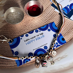 Chocolate Lover Rakhi Keychain