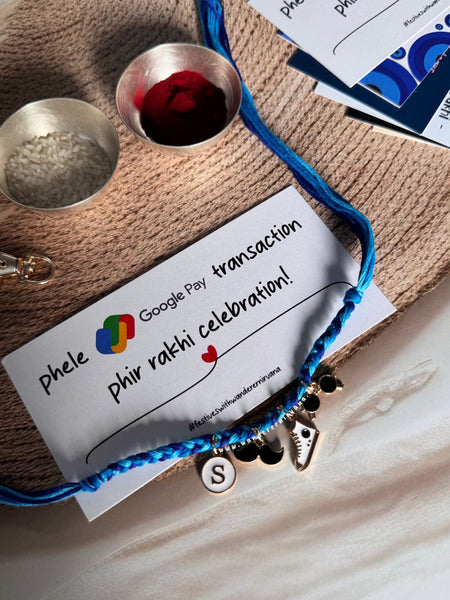Swag Rakhi Keychain